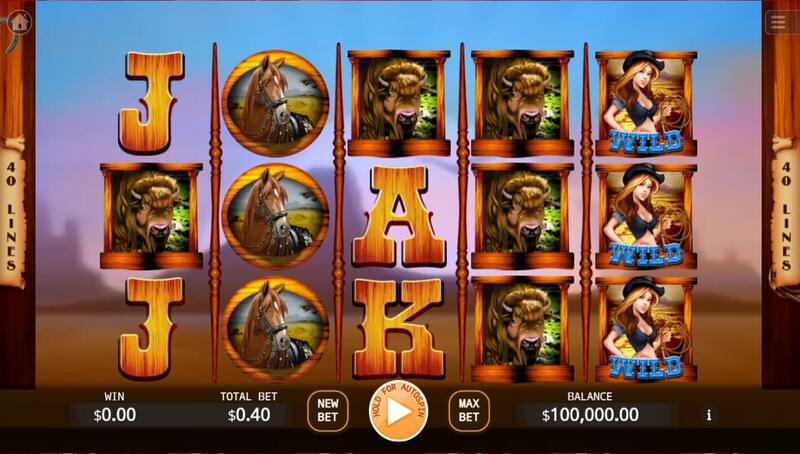 Cowboys สล็อตค่ายเกม KA GAMING ส่งตรงจาก SLOTXO247