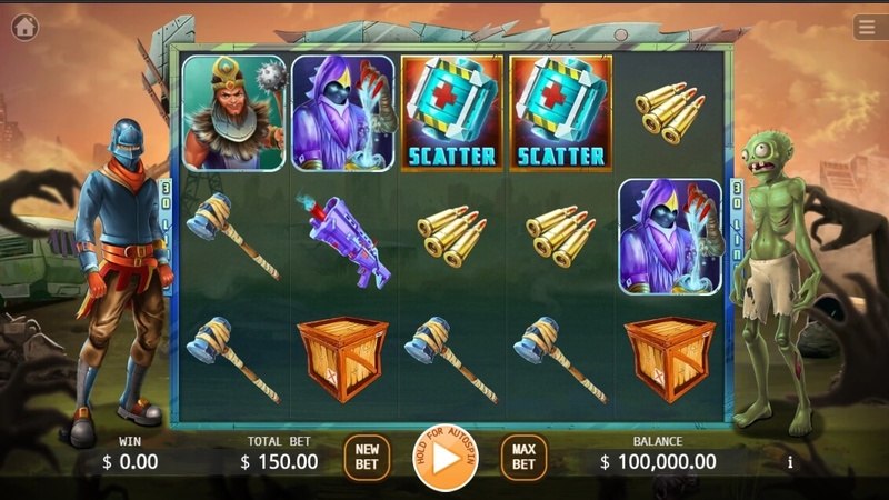 Dark Fortress สล็อตค่ายเกม KA GAMING ส่งตรงจาก SLOTXO247