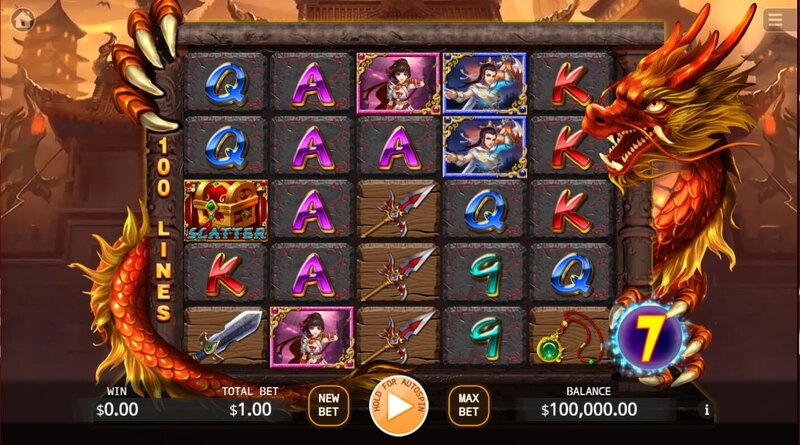Dragon Hunter สล็อตค่ายเกม KA GAMING ส่งตรงจาก SLOTXO247