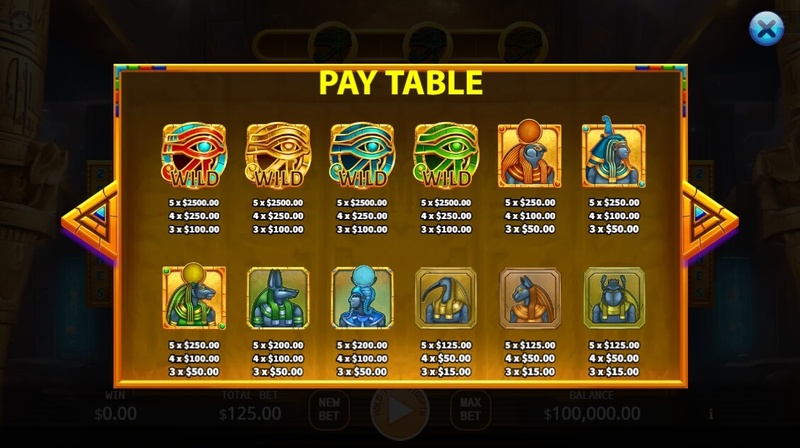 Egyptian Deity ทางเข้า KA GAMING slotxo247 ทางเข้าสล็อตแตกง่าย