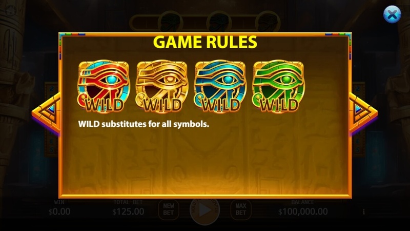 Egyptian Deity สล็อตค่าย KA GAMING slotxo247 ทดลองเล่น