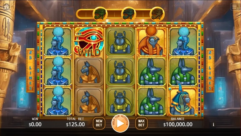 Egyptian Deity สล็อตค่ายเกม KA GAMING ส่งตรงจาก SLOTXO247