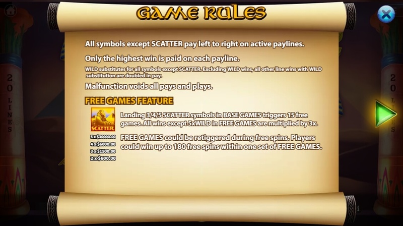 Egyptian Empress สล็อตค่าย KA GAMING slotxo247 ทดลองเล่น