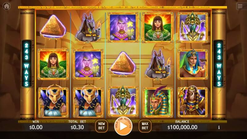 Egyptian Mythology สล็อตค่ายเกม KA GAMING ส่งตรงจาก SLOTXO247