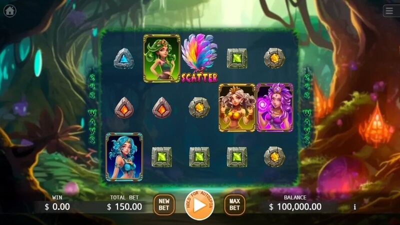 Element Shaman สล็อตค่ายเกม KA GAMING ส่งตรงจาก SLOTXO247