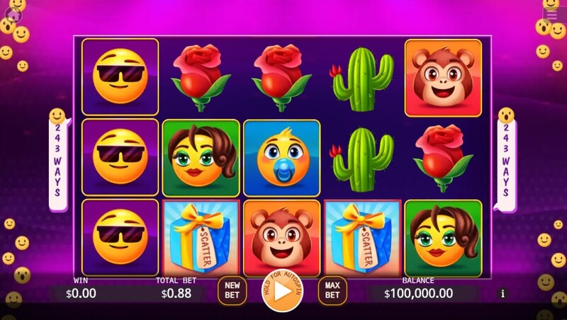 Emoji สล็อตค่ายเกม KA GAMING ส่งตรงจาก SLOTXO247