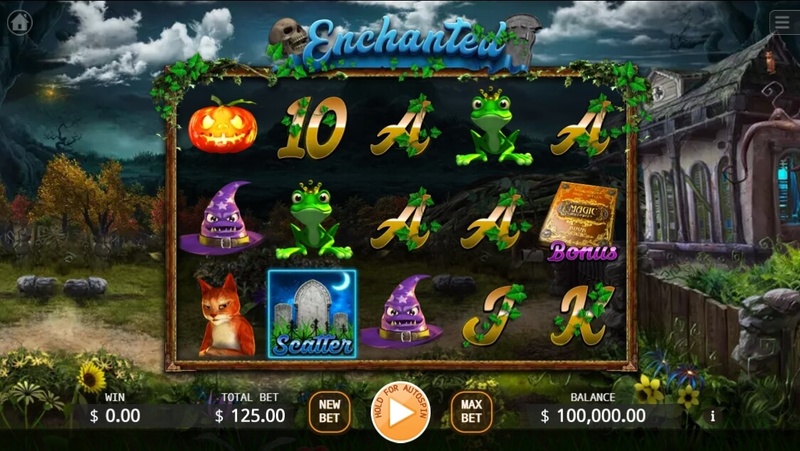 Enchanted สล็อตค่ายเกม KA GAMING ส่งตรงจาก SLOTXO247