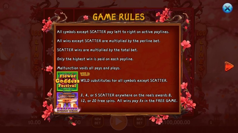 Flower Goddess Festival ทางเข้า KA GAMING slotxo247 ทางเข้าสล็อตแตกง่าย