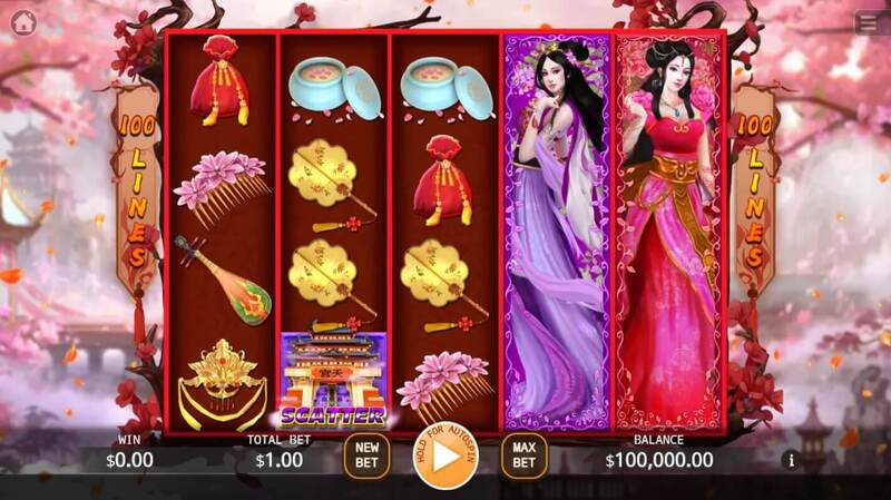 Flower Goddess Festival สล็อตค่ายเกม KA GAMING ส่งตรงจาก SLOTXO247