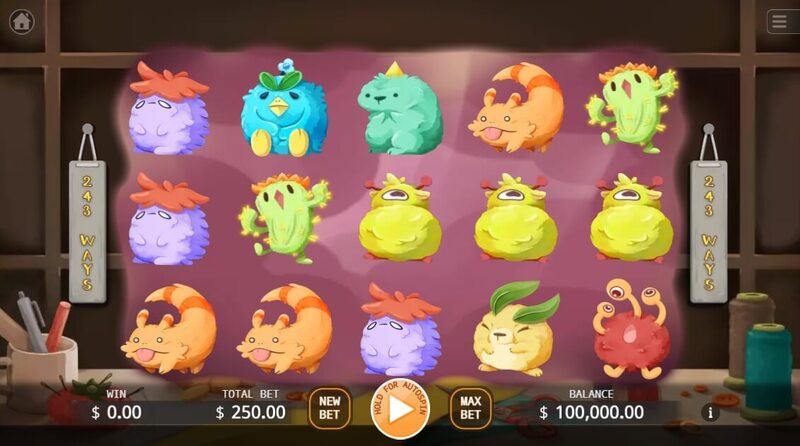 Fluffy Buddy สล็อตค่ายเกม KA GAMING ส่งตรงจาก SLOTXO247