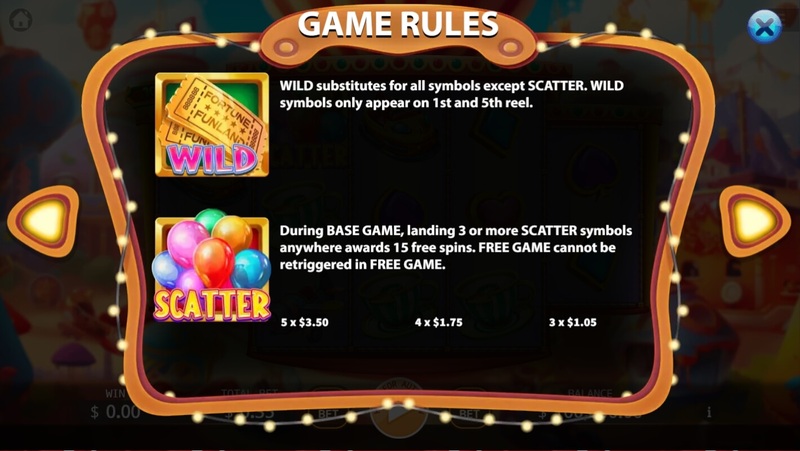 Fortune Funland สล็อตค่าย KA GAMING slotxo247 ทดลองเล่น