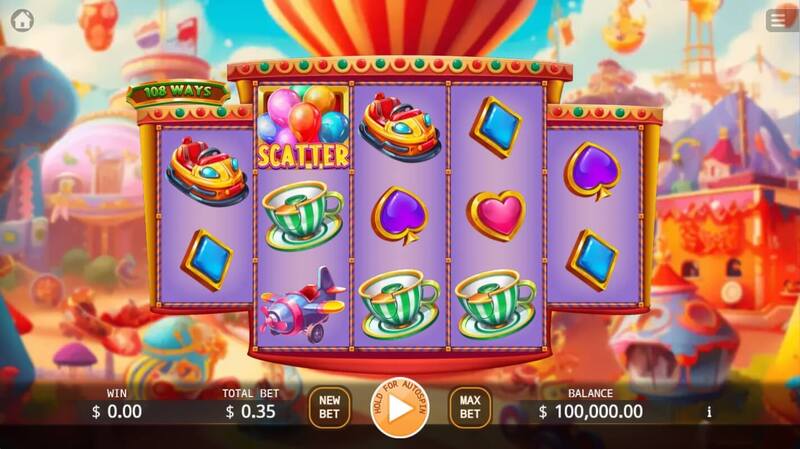 Fortune Funland สล็อตค่ายเกม KA GAMING ส่งตรงจาก SLOTXO247