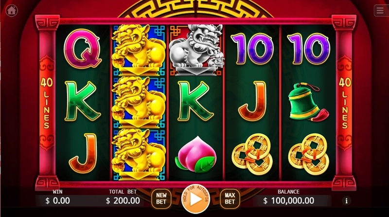 Fortune Lions สล็อตค่ายเกม KA GAMING ส่งตรงจาก SLOTXO247