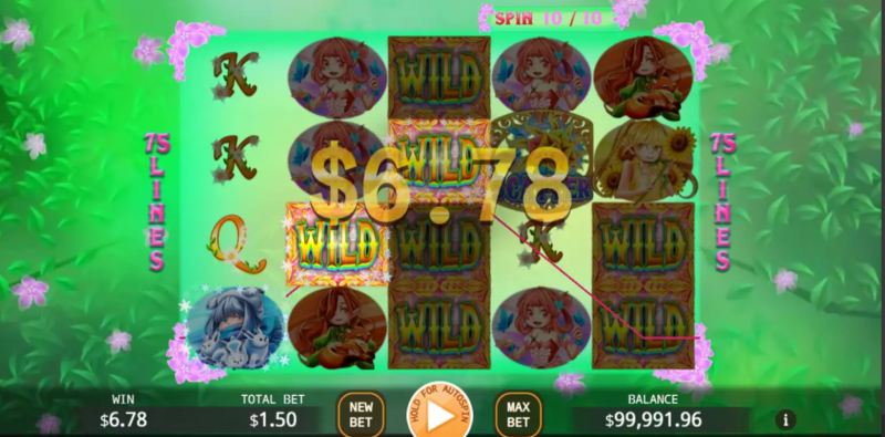 Four Seasons สล็อตค่าย KA GAMING slotxo247 ทดลองเล่น