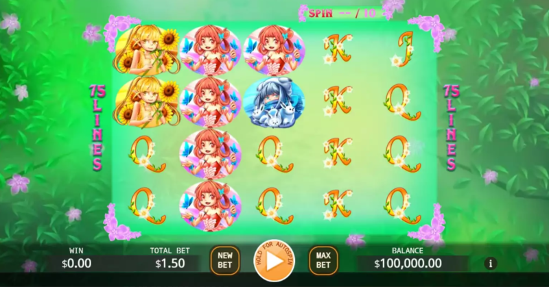Four Seasons สล็อตค่ายเกม KA GAMING ส่งตรงจาก SLOTXO247