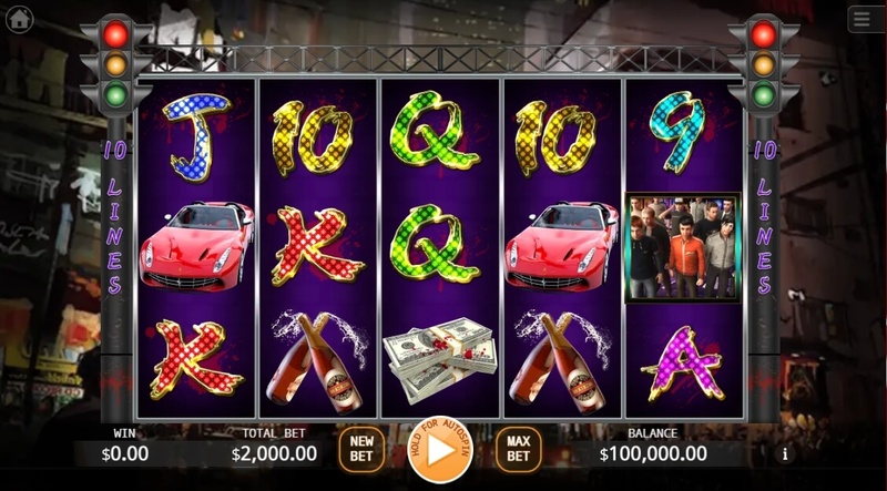 Gangster สล็อตค่ายเกม KA GAMING ส่งตรงจาก SLOTXO247