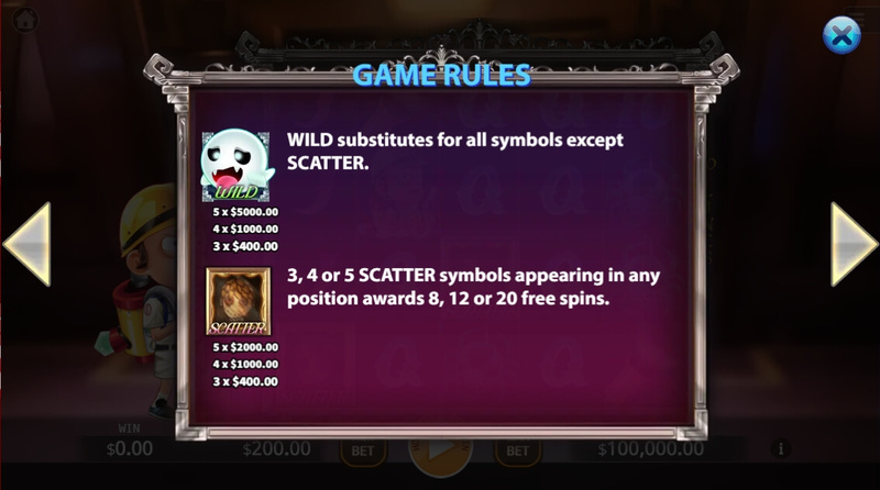 Ghost Hunter ทางเข้า KA GAMING slotxo247 ทางเข้าสล็อตแตกง่าย