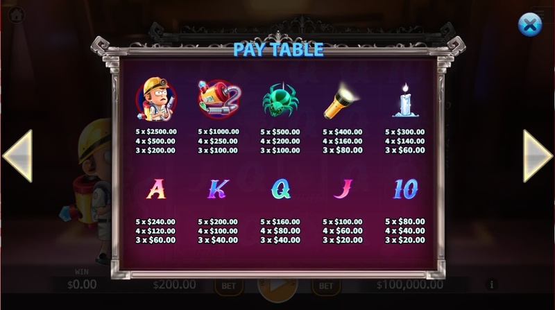 Ghost Hunter สล็อตค่าย KA GAMING slotxo247 ทดลองเล่น