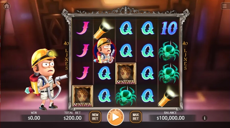 Ghost Hunter สล็อตค่ายเกม KA GAMING ส่งตรงจาก SLOTXO247