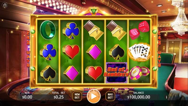 God of Gamblers สล็อตค่ายเกม KA GAMING ส่งตรงจาก SLOTXO247