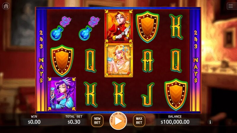 Hamlet สล็อตค่ายเกม KA GAMING ส่งตรงจาก SLOTXO247