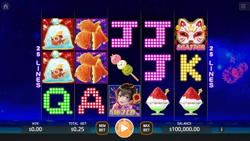 Hanabi สล็อตค่ายเกม KA GAMING ส่งตรงจาก SLOTXO247