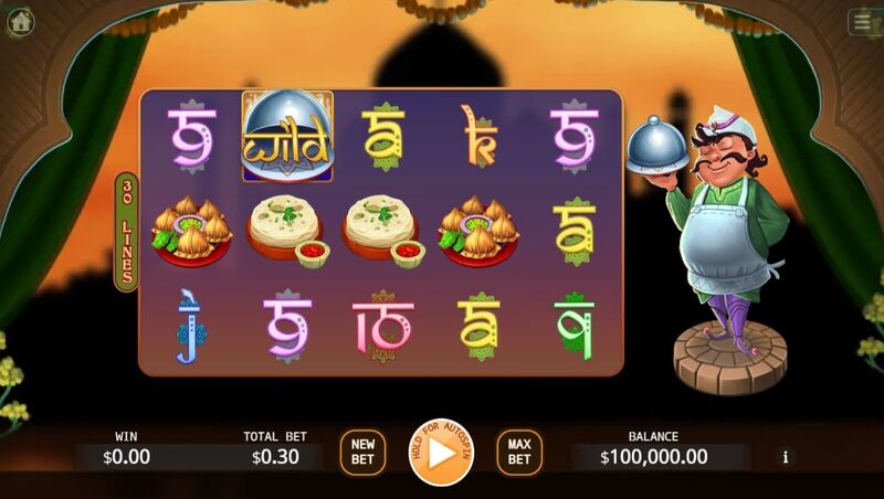 Happy Indian Chef สล็อตค่าย KA GAMING slotxo247 ทดลองเล่น