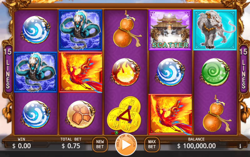 Holy Beast ทางเข้า KA GAMING slotxo247 ทางเข้าสล็อตแตกง่าย