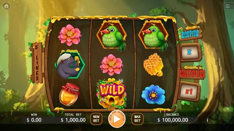 Honey Money สล็อตค่ายเกม KA GAMING ส่งตรงจาก SLOTXO247