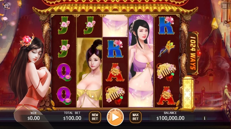 Imperial Girls สล็อตค่ายเกม KA GAMING ส่งตรงจาก SLOTXO247
