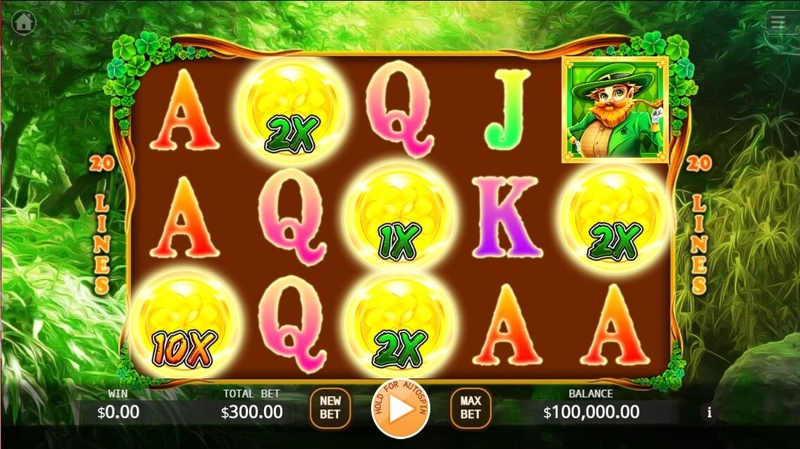 Irish Coins Lock 2 Spin สล็อตค่ายเกม KA GAMING ส่งตรงจาก SLOTXO247