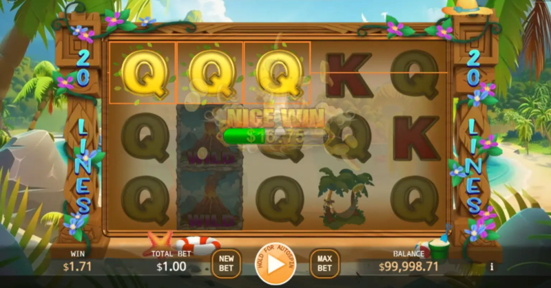 Island Paradise สล็อตค่าย KA GAMING slotxo247 ทดลองเล่น
