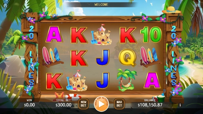 Island Paradise สล็อตค่ายเกม KA GAMING ส่งตรงจาก SLOTXO247