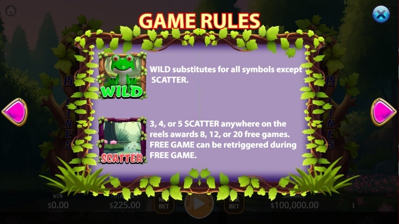 Jumping Frog สล็อตค่าย KA GAMING slotxo247 ทดลองเล่น