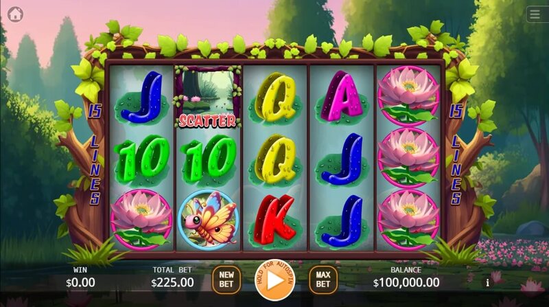 Jumping Frog สล็อตค่ายเกม KA GAMING ส่งตรงจาก SLOTXO247