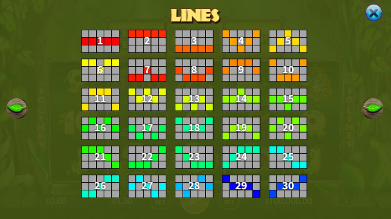 Jungle สล็อตค่าย KA GAMING slotxo247 ทดลองเล่น
