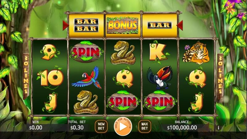 Jungle สล็อตค่ายเกม KA GAMING ส่งตรงจาก SLOTXO247