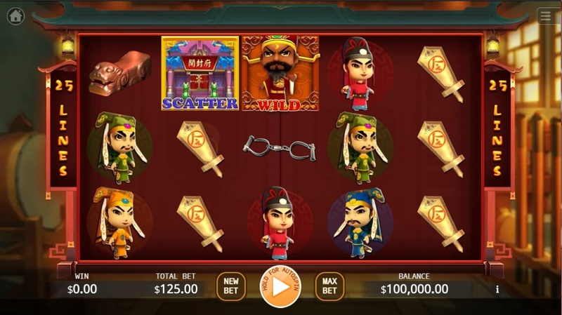 Kai Feng Fu สล็อตค่ายเกม KA GAMING ส่งตรงจาก SLOTXO247