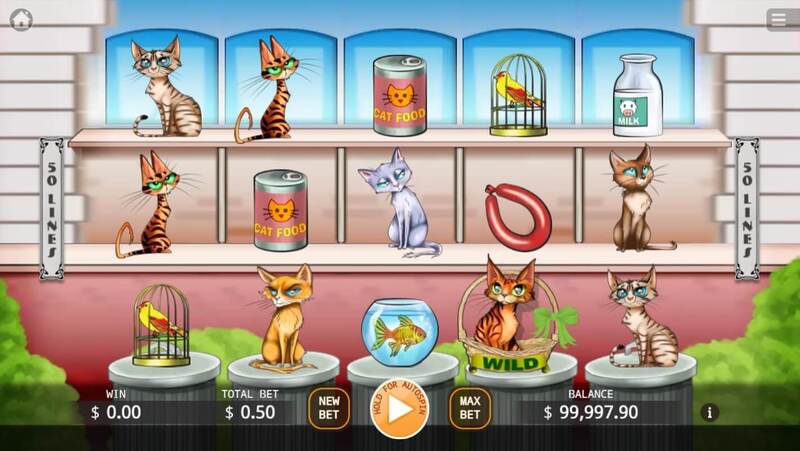 Kitty Living สล็อตค่ายเกม KA GAMING ส่งตรงจาก SLOTXO247