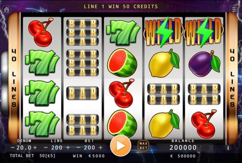 Lightning Storm สล็อตค่าย KA GAMING slotxo247 ทดลองเล่น