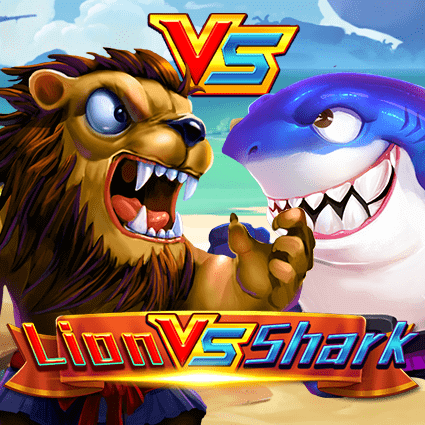 Lion vs. Shark สล็อตค่าย KA GAMING slotxo247 ทดลองเล่น