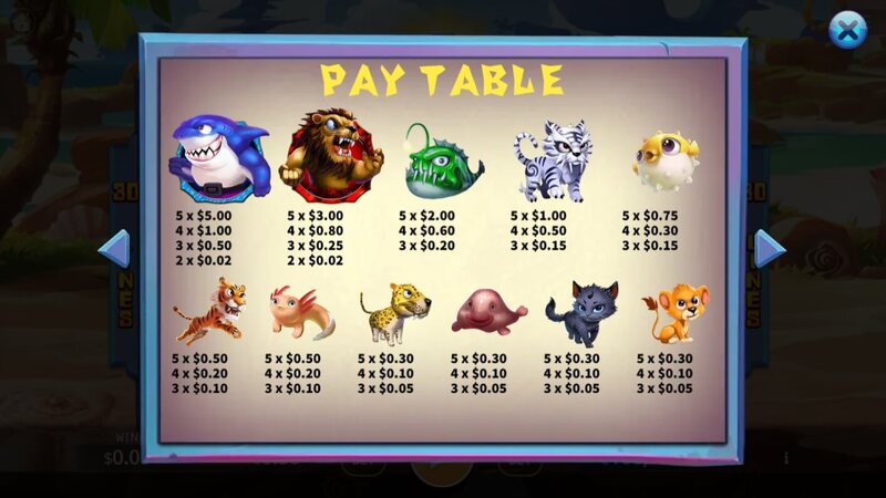 Lion vs. Shark สล็อตค่ายเกม KA GAMING ส่งตรงจาก SLOTXO247
