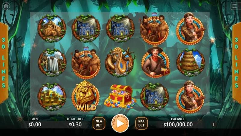 Lost Realm สล็อตค่าย KA GAMING slotxo247 ทดลองเล่น
