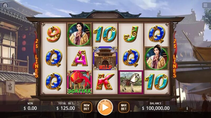 Love Amongst War สล็อตค่ายเกม KA GAMING ส่งตรงจาก SLOTXO247