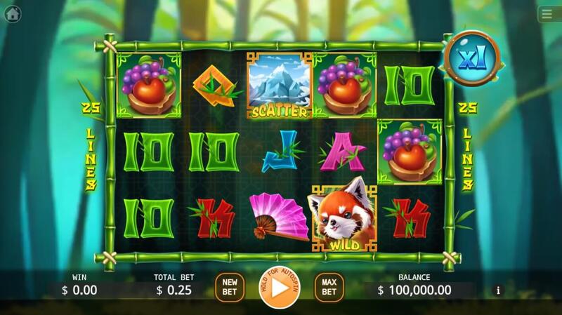 Lucky Ailurus สล็อตค่าย KA GAMING slotxo247 ทดลองเล่น