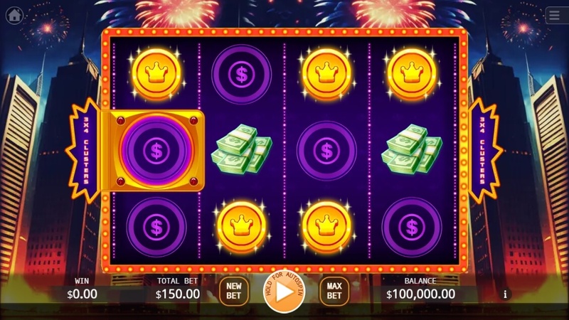Luxury Vegas สล็อตค่ายเกม KA GAMING ส่งตรงจาก SLOTXO247