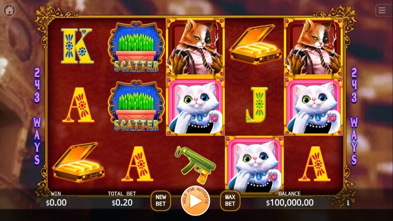 Meowfia สล็อตค่ายเกม KA GAMING ส่งตรงจาก SLOTXO247
