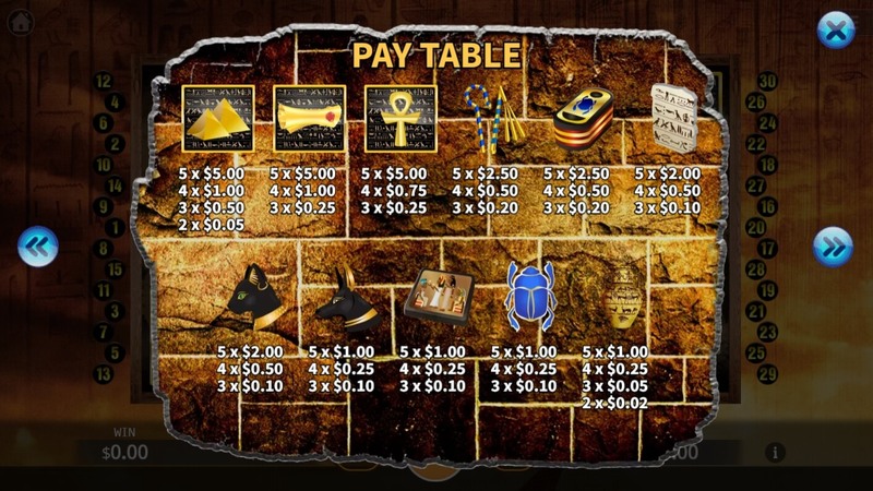 Mysterious Pyramid สล็อตค่าย KA GAMING slotxo247 ทดลองเล่น