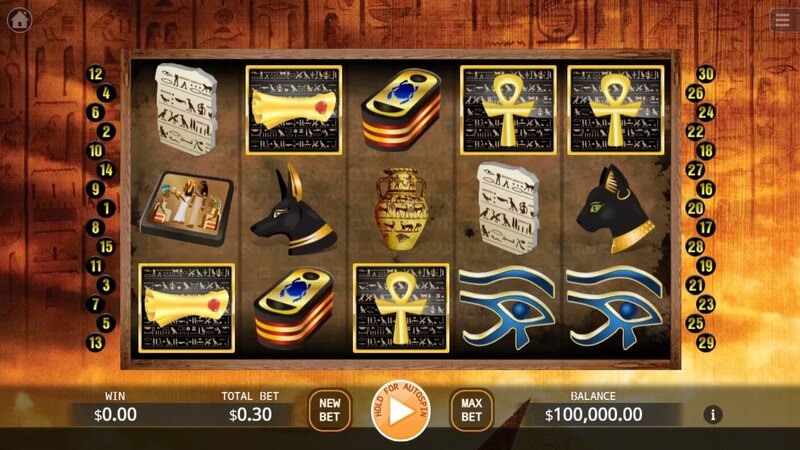Mysterious Pyramid สล็อตค่ายเกม KA GAMING ส่งตรงจาก SLOTXO247