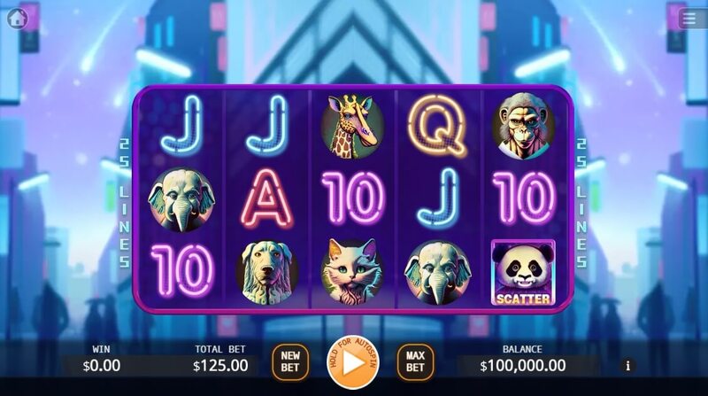 Neonmal สล็อตค่ายเกม KA GAMING ส่งตรงจาก SLOTXO247